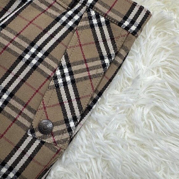 Burberry Kids Vintage Check Straight Leg Pants - Size 150A - Picture 7 of 14